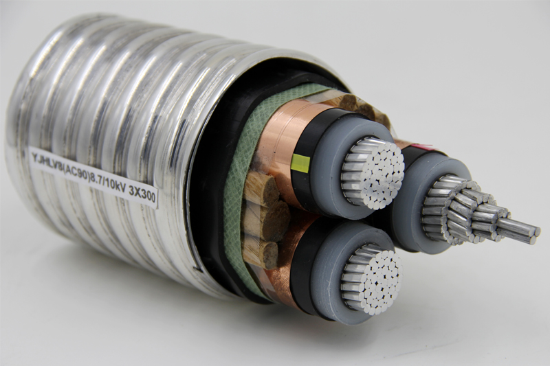 Aluminium Cable and Copper Cable